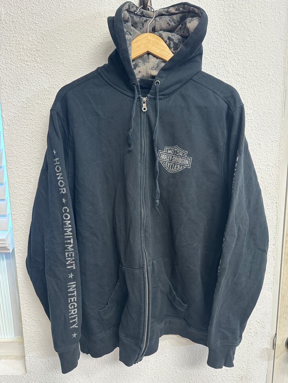 Harley Davidson Jacket Size 2 XL